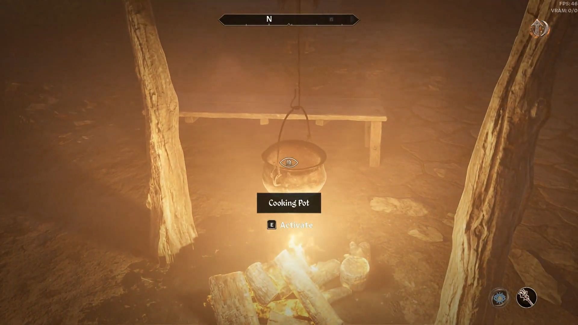 Drop the Olroy Cheese in the pot (Image via Bethesda || YouTube/@Sipder)
